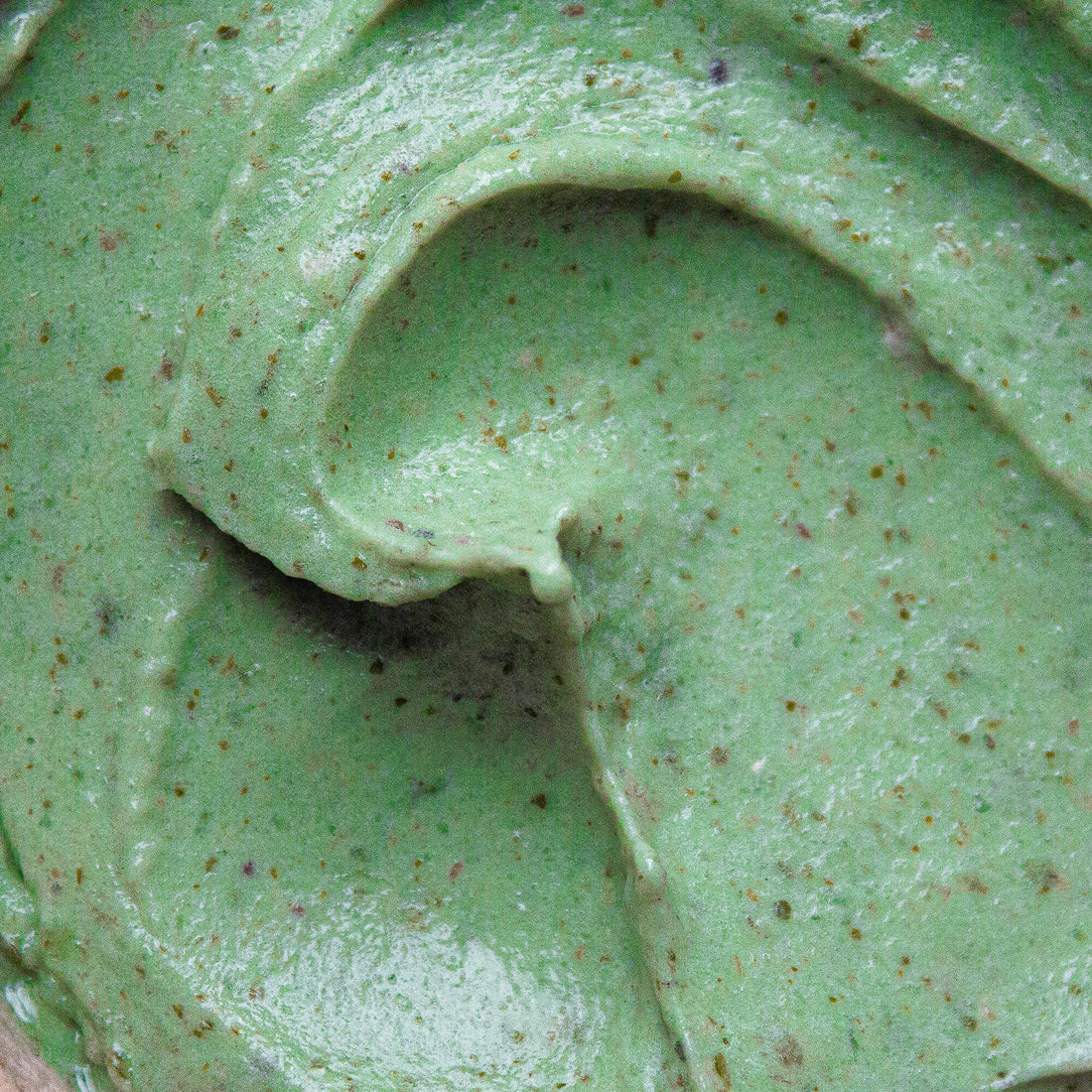 Green blender smoothie