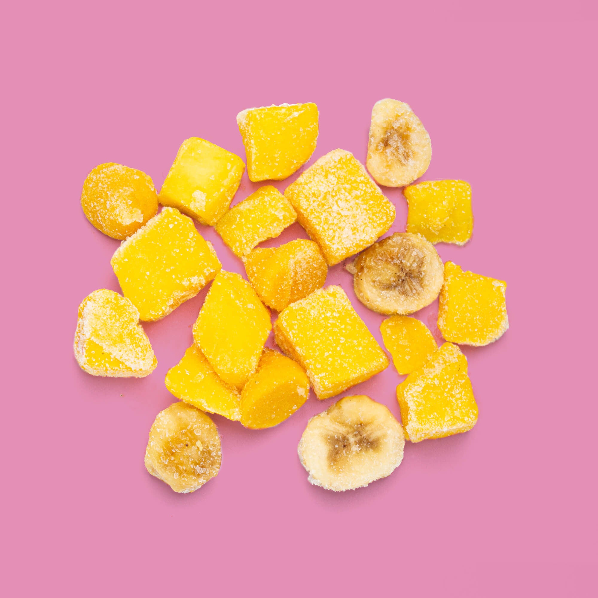 Frutas para Smoothie - Amarelo