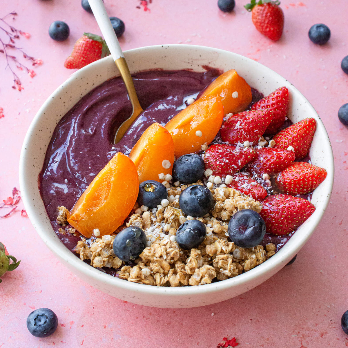 Purée des baies d’acai bio et équitables (Fair for Life) - 4x100 g ...